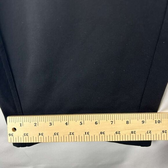 Athleta Women's Size Large Wide Leg Leggings Pant Black - Picture 4 of 13